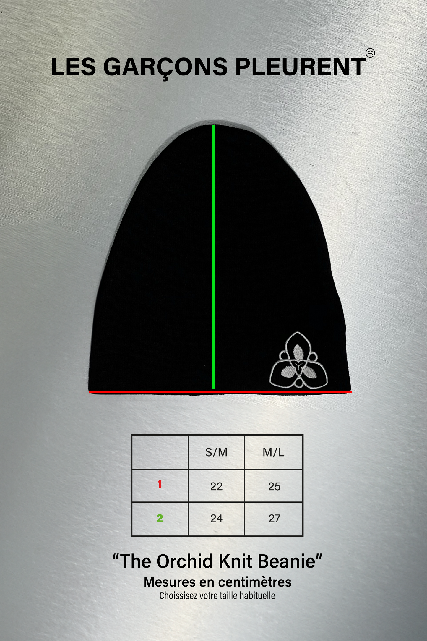 The Orchid Knit Beanie