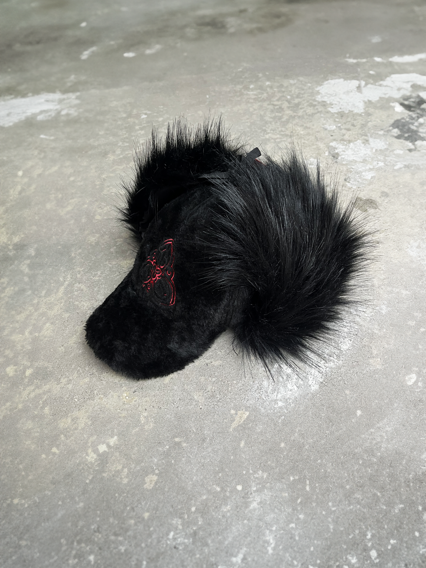 The "I Love Paris" Fur Cap