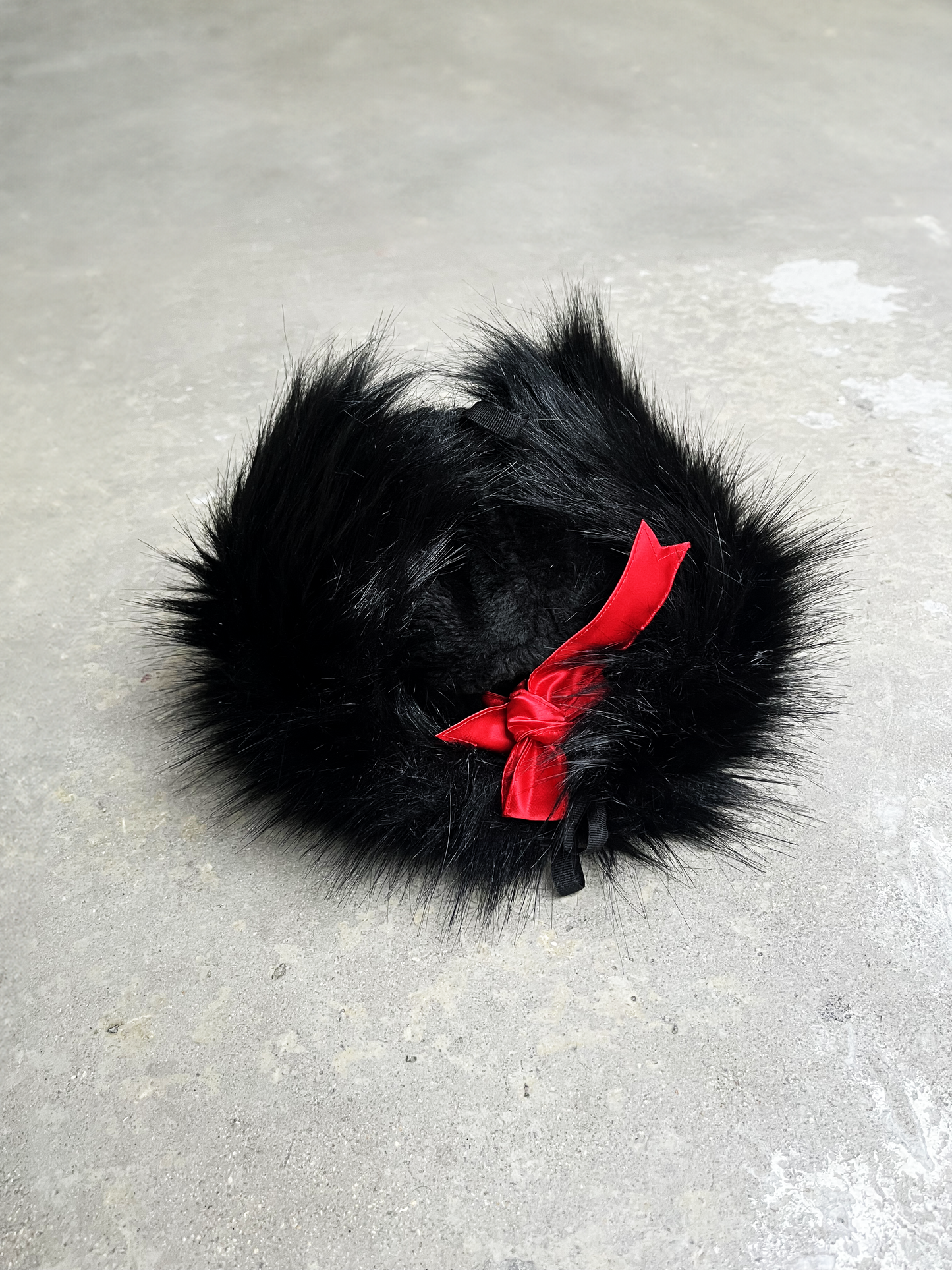 The "I Love Paris" Fur Cap