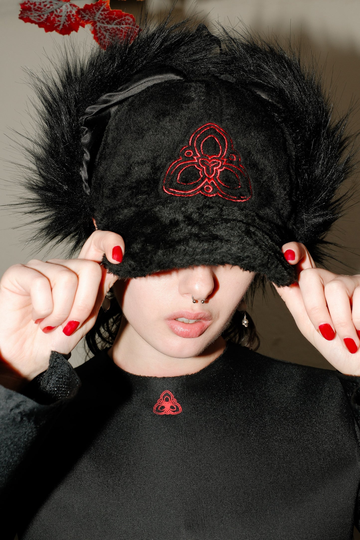 The "I Love Paris" Fur Cap