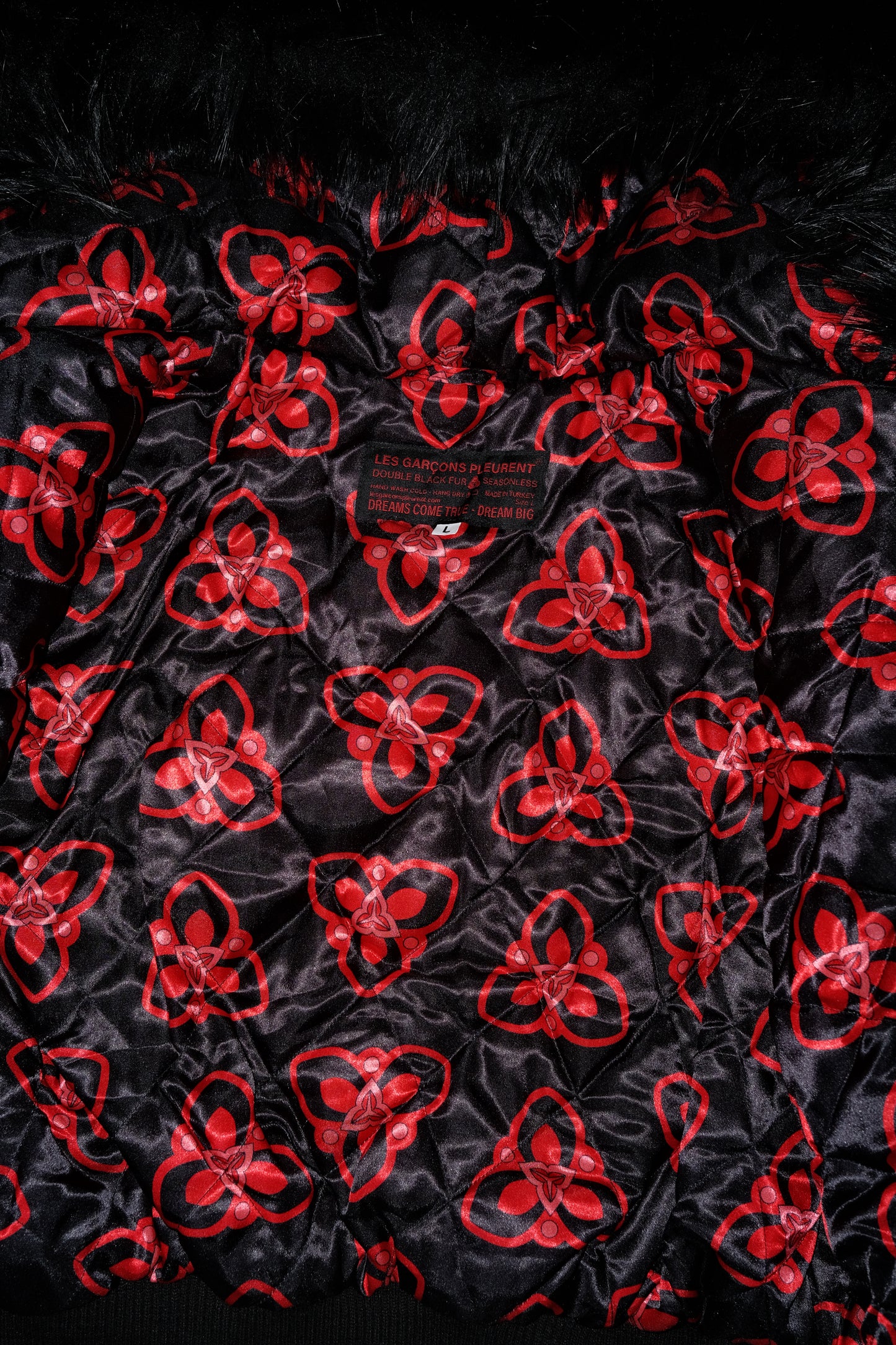 The "I Love Paris" fur jacket