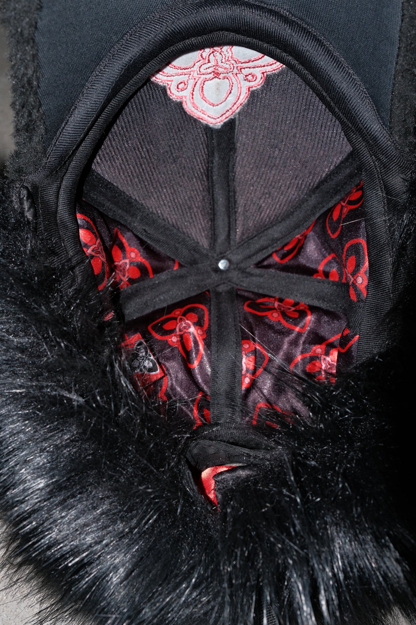 The "I Love Paris" Fur Cap