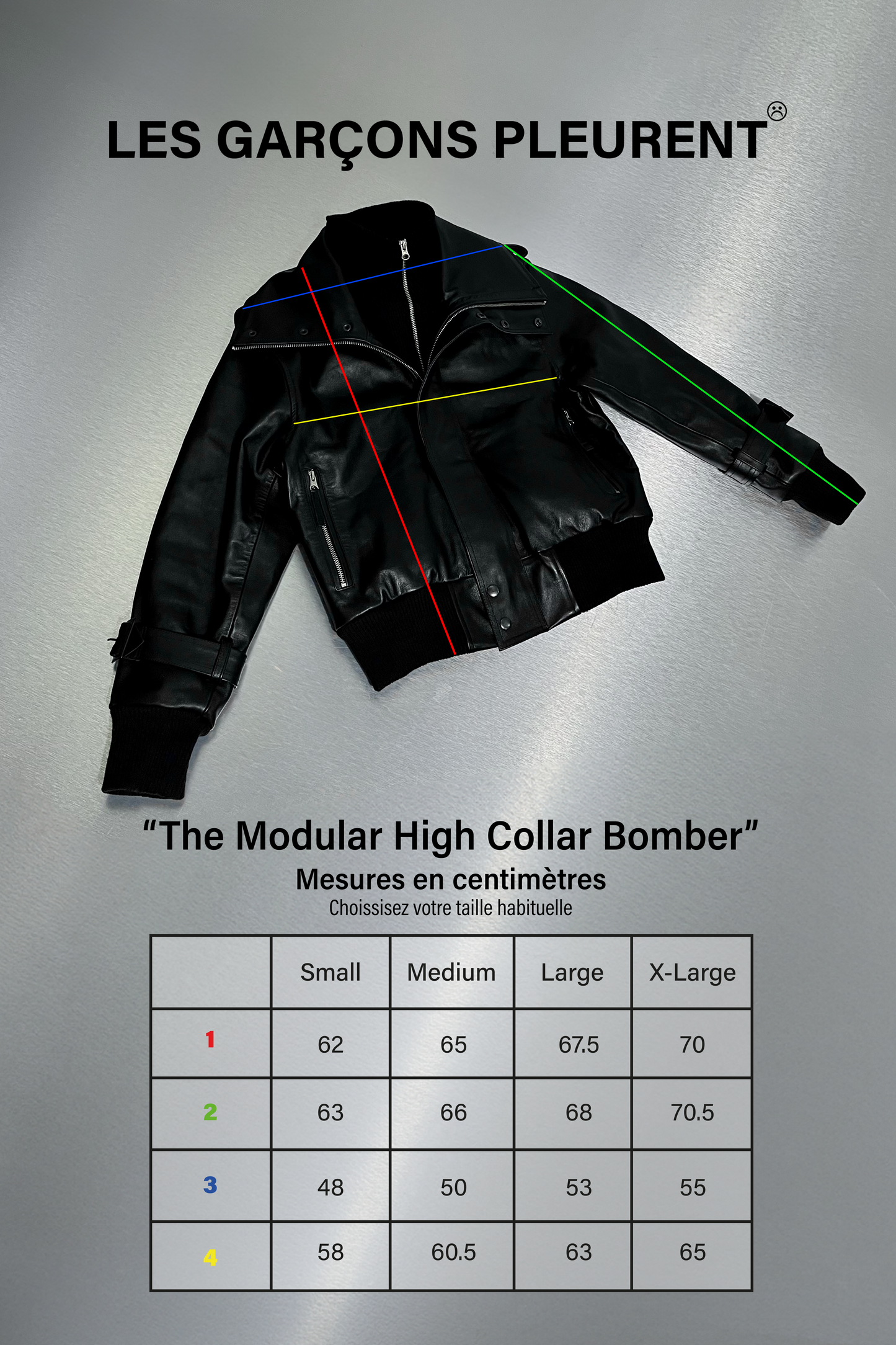 The Modular High Collar Bomber