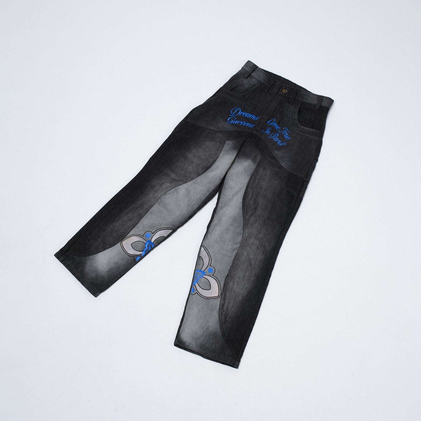 The blue orchid pants