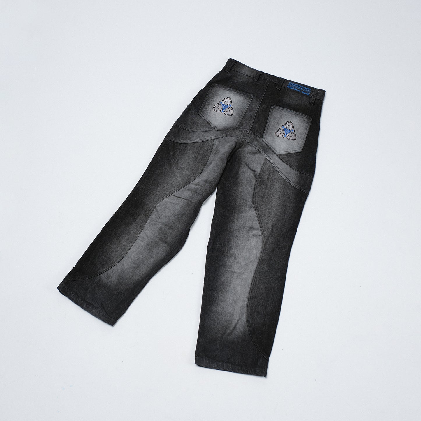 The blue orchid pants