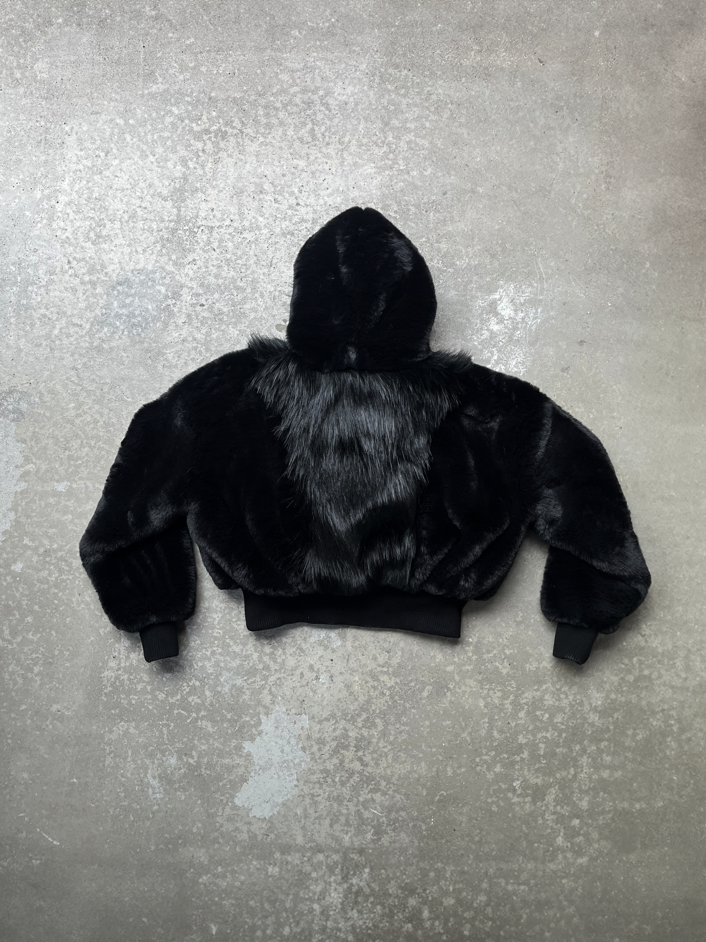 The "I Love Paris" fur jacket