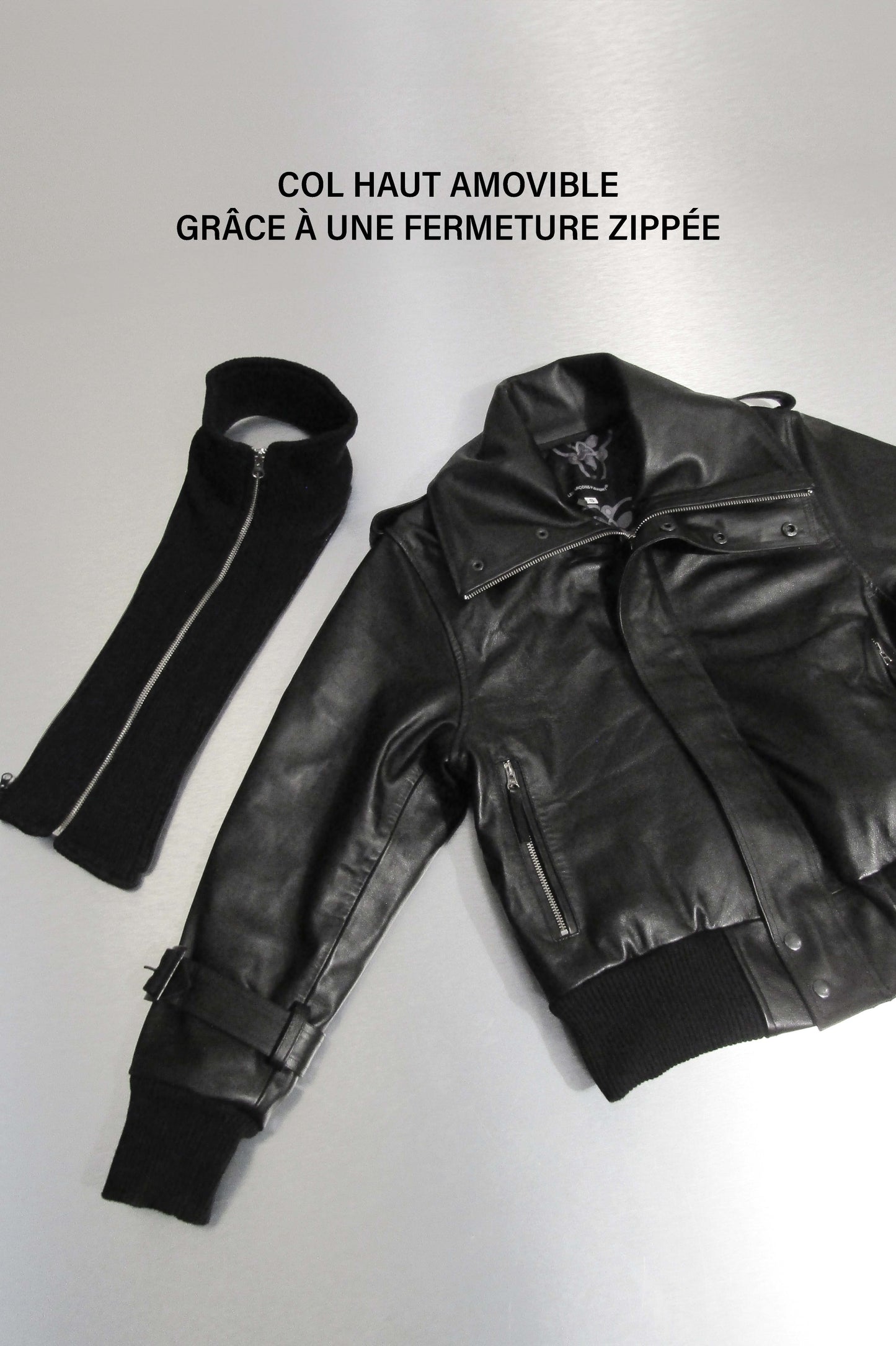 The Modular High Collar Bomber